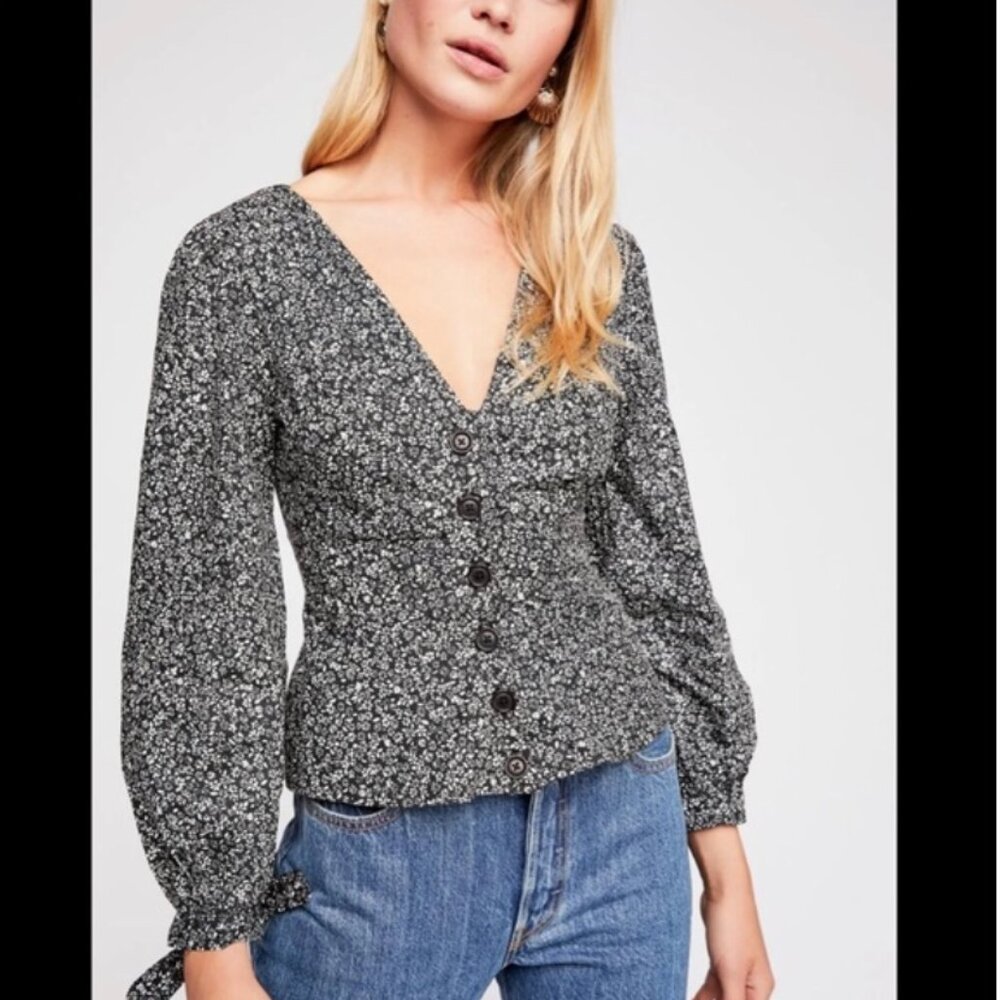 Free People Sienna Blouse